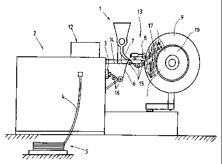 A single figure which represents the drawing illustrating the invention.